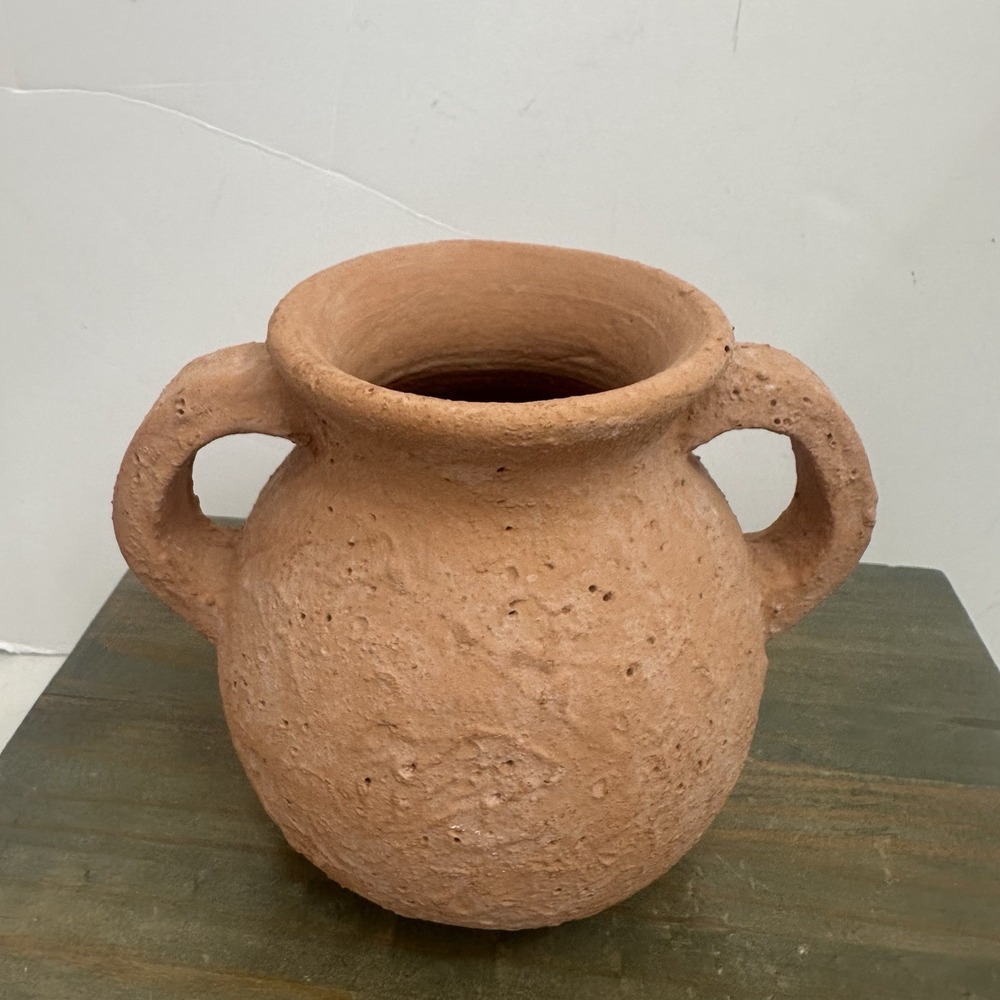 Target Opalhouse Planter Plant Pot W Handles Jungalow Houseplant Terracotta Clay